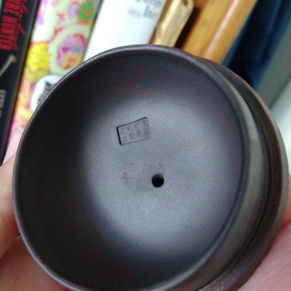 Yixing clay cat teapot - Picture 4 of 6